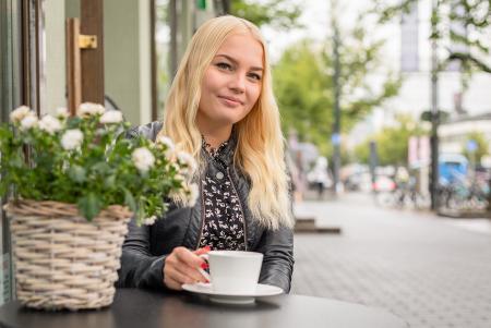 Johanna, kuvituskuva, Lahti.