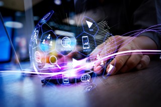 Visio ja tavoitteet. Kuvituskuva