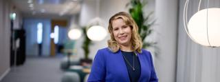 Henkilöstöjohtaja Hanna Hovi
