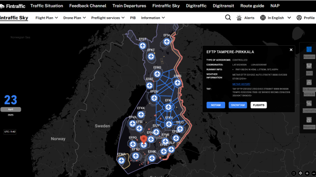 Suomen karttakuva